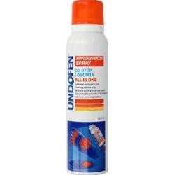 UNDOFEN Antygrzybiczy Spray do stóp i obuwia All in One 150ml