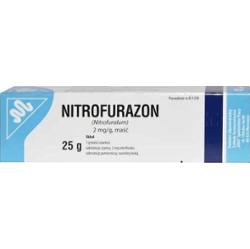 NITROFURAZON maść 25g