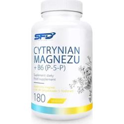 SFD Cytrynian Magnez+B6 (P-5-P) x 180 tabletek