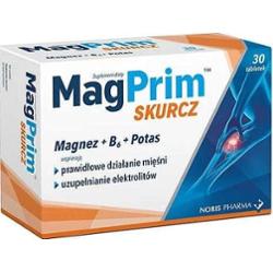 MagPrim Skurcz x 30 tabletek