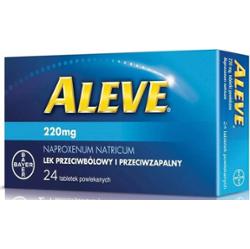 ALEVE x 24 tabletki