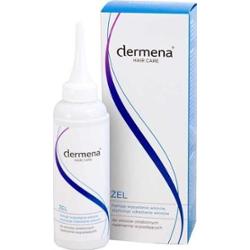 DERMENA Żel hamujący wypadanie włosów butelka+dozownik 150ml