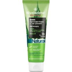 NIVELAZIONE Skin Therapy Natural Regenerująco-kojący krem do rąk i paznokci z olejem konopnym 100ml