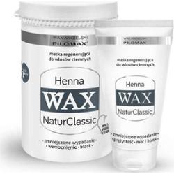 WAX Pilomax NaturClassic Henna maska regenerująca do włosów ciemnych 240ml