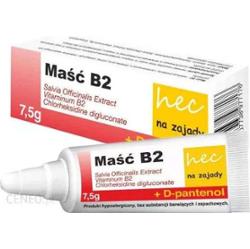 MAŚĆ B2 HEC na zajady 7,5g