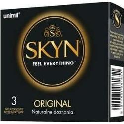 UNIMIL Skyn prezerwatywy x 3szt.