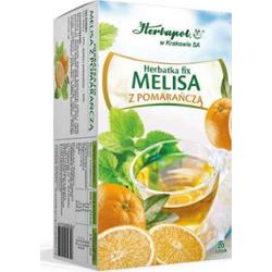 Herbatka fix Melisa z pomarańczą x 20 saszetek