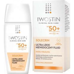 Iwostin Solecrin Ultra lekki niewidoczny fluid SPF50 40ml