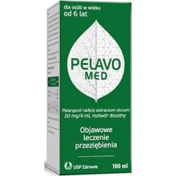 Pelavo Med 20 mg/4ml roztwór doustny 100ml