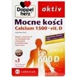 Doppelherz aktiv Mocne kości x 60 tabletek