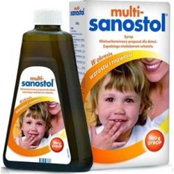 MULTI - SANOSTOL płyn 600g
