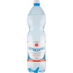 Woda Kryniczanka gazowana 1,5l