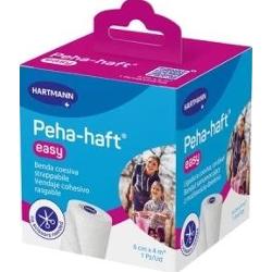 PEHA-HAFT Easy Bandaż biały 6cm x 4m 1szt