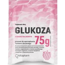 Glukoza smak malinowy 75g