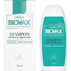 L'Biotica BIOVAX Intensywnie regenerujący szampon do włosów słabych ze skłonnością do wypadania 200 ml