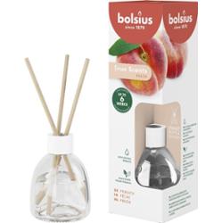 Bolsius True Scents BRZOSKWINIA dyfuzor zapachowy z patyczkami - 60ml