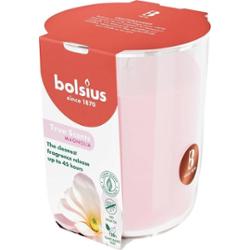 Bolsius True Scents Magnolia świeca zapachowa 97/85 w szkle