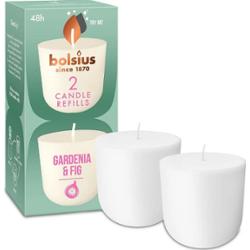 Bolsius CleanLight GARDENIA i FIGA wkład zapachowy wymienny 24h - 2 sztuki