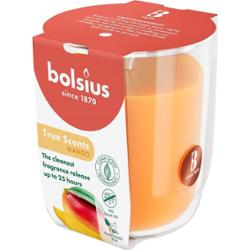 Bolsius True Scents Mango świeca zapachowa 80/73 w szkle