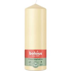 Bolsius Essentials Beżowy świeca pieńkowa 200/68mm
