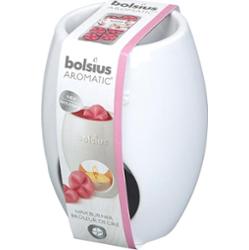Bolsius Aromatic Elips Biały ceramiczny kominek do wosków