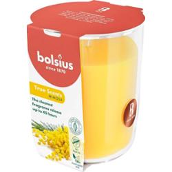 Bolsius True Scents Mimoza świeca zapachowa 97/85 w szkle