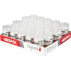 Bispol Ognik WP0 wkłady parafinowe do zniczy o czasie palenia 1,5 dnia 30 sztuk