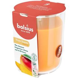 Bolsius True Scents Mango świeca zapachowa 97/85 w szkle