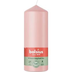 Bolsius Essentials Mglisty Róż świeca pieńkowa 150/58mm