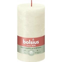 Bolsius Rustic Shine Delikatny Perłowy świeca dekoracyjna 130/68