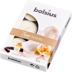 Bolsius True Scents Wanilia podgrzewacz zapachowy 4 godzinny 6 sztuk