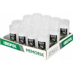 Bispol Memoria p195 wkłady parafinowe do zniczy 45 godzin palenia 20 sztuk