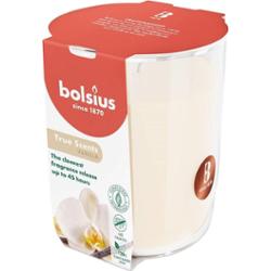 Bolsius True Scents Wanilia świeca zapachowa 97/85 w szkle
