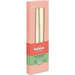 Bolsius DELIKATNY PERŁOWY świeca stołowa szpica 245/24 - 4 sztuki