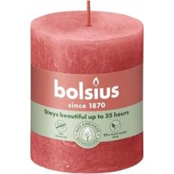 Bolsius Rustic Shine Kwiatowy Róż świeca dekoracyjna 80/68