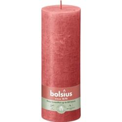 Bolsius Rustic Shine Kwiatowy Róż świeca dekoracyjna 190/68