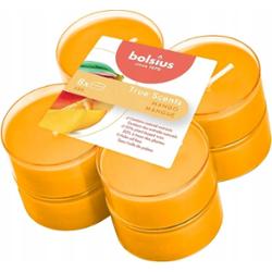 Bolsius True Scents Mango podgrzewacze zapachowe Maxi 8 godzinne - 8 sztuk