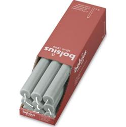 Bolsius Rustic Jadeitowa Zieleń - świeca stołowa 270/23mm - 9 sztuk