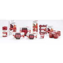 Bolsius True Scents Granat podgrzewacze zapachowe Maxi 8 godzinne - 8 sztuk