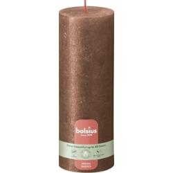 Bolsius Rustic Shimmer Miedziana świeca dekoracyjna 190/68 mm