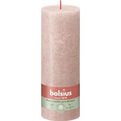Bolsius Rustic Shine Mglisty Róż świeca dekoracyjna 190/68