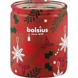 Bolsius Marry Moments świąteczna świeca zapachowa w szkle 82/68 - Cynamon Imbir Jabłko