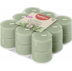 Bolsius True Scents Rozmaryn podgrzewacze zapachowe 6 godzinne - 18 sztuk