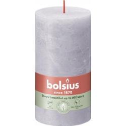 Bolsius Rustic Shine Matowa Lawenda świeca dekoracyjna 130/68