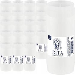 Bolsius Rita nr 3 wkład parafinowy do zniczy 68 godzin 20 sztuk