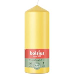 Bolsius Essentials Słoneczny Żółty świeca pieńkowa 150/58mm