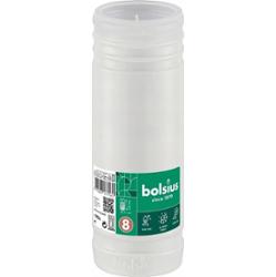 Bolsius wkład parafinowy RP8 zgrzewka 12 sztuk (170h)