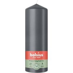 Bolsius Essentials Burzowy Szary świeca pieńkowa 200/68mm