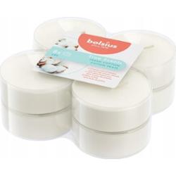 Bolsius True Scents Świeża Bawełna Świece zapachowe MAXI lights 8 sztuk
