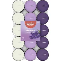 Bolsius Multi Coloured Lawenda zapachowy podgrzewacz 3,5 godzinny 30 sztuk